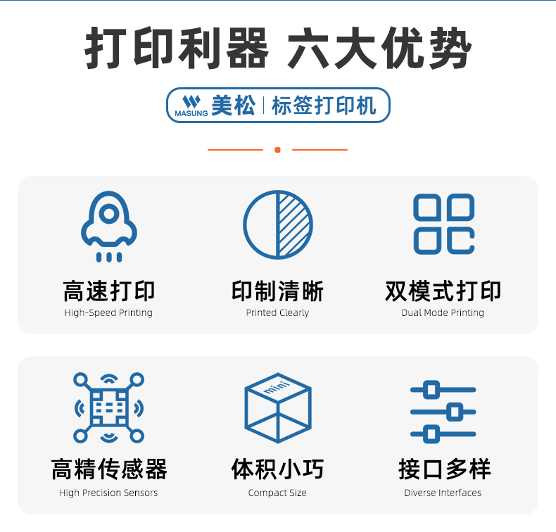 MS-LB401熱轉(zhuǎn)印腕帶標(biāo)簽機(jī)優(yōu)勢(shì)